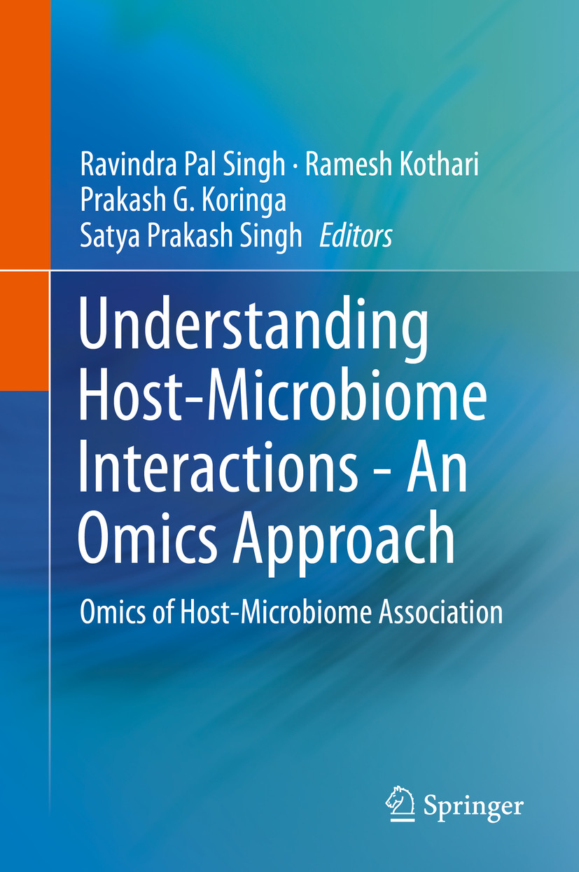Cover Understanding Host-Microbiome Interactions - An Omics Approach