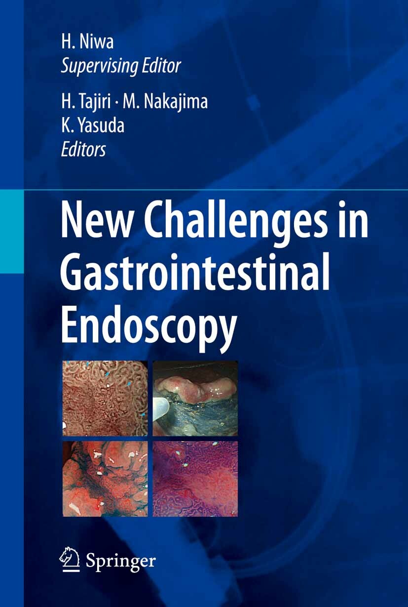 Cover New Challenges in Gastrointestinal Endoscopy
