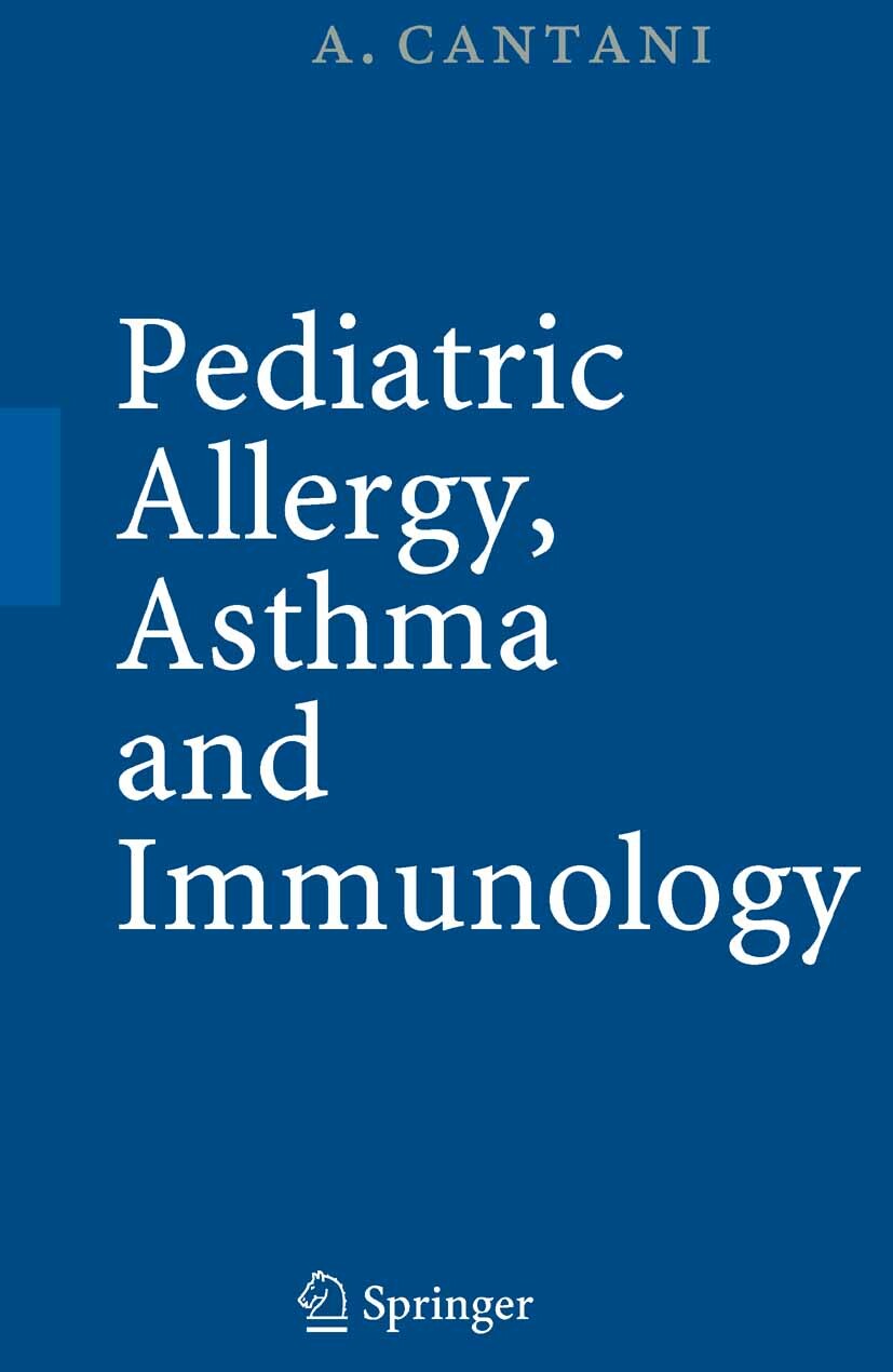 Cover Pediatric Allergy, Asthma and Immunology