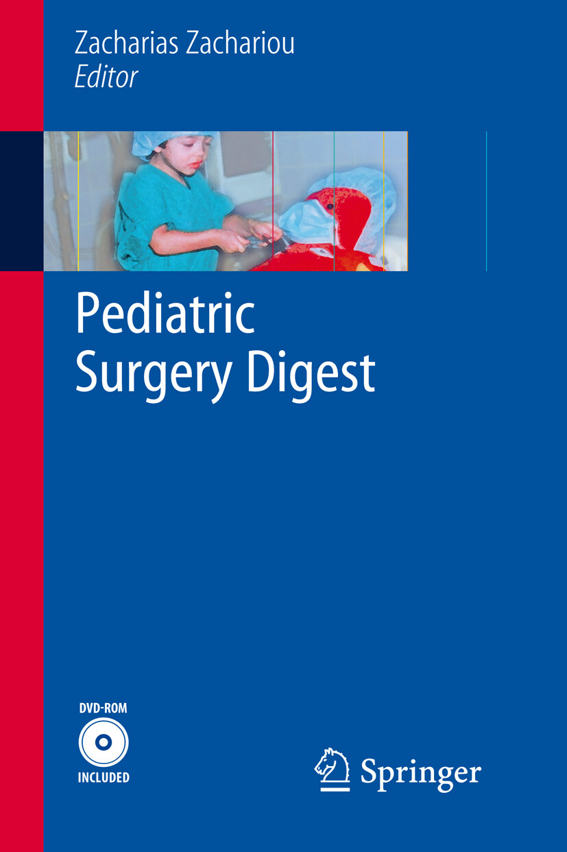 Cover Pediatric Surgery Digest