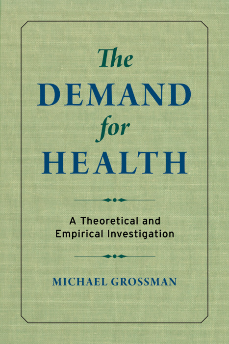 Cover The Demand for Health