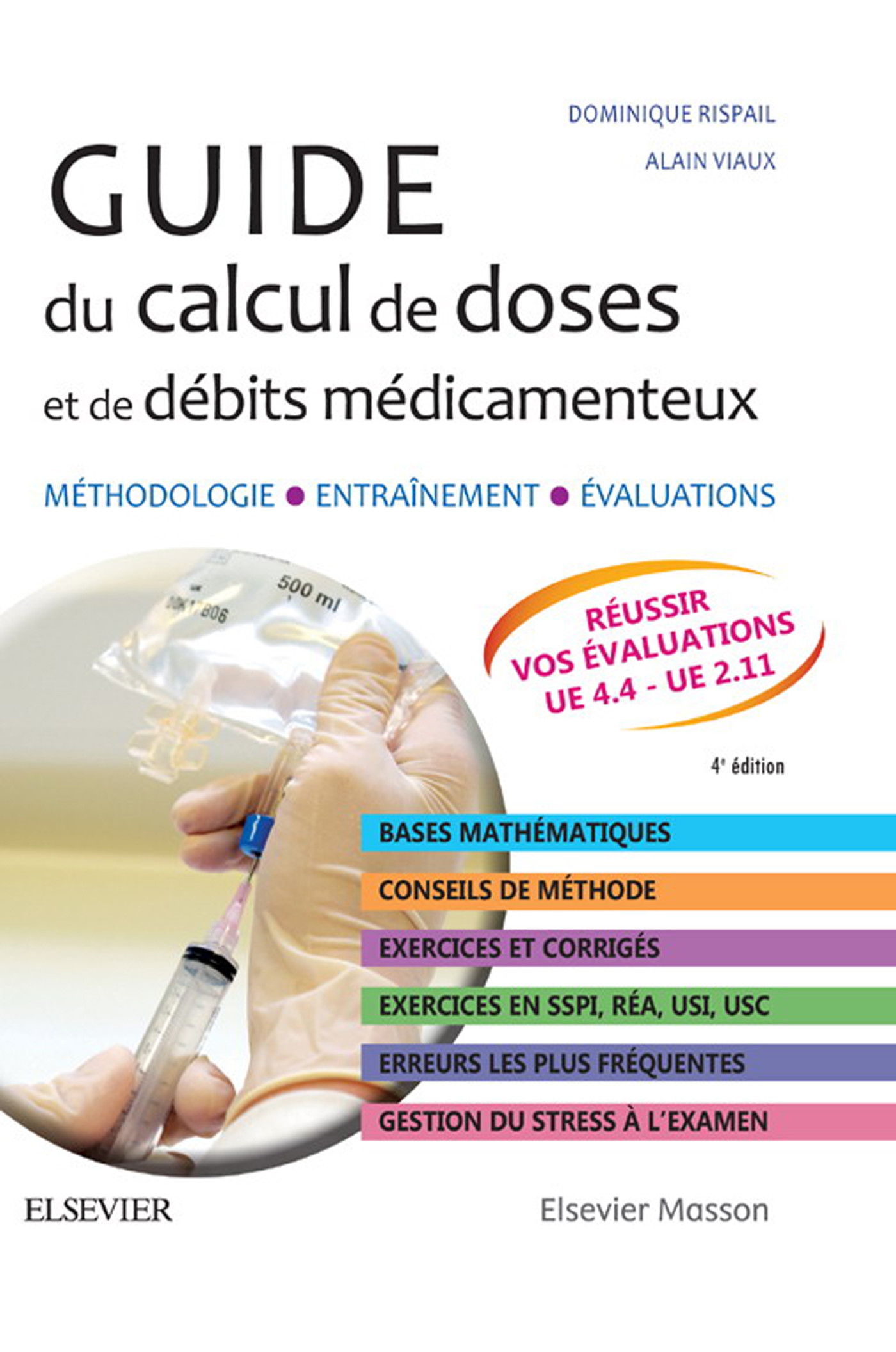 Guide Du Calcul De Doses Et De Débits Médicamenteux - E-Book