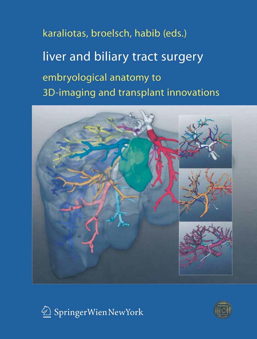 Cover Liver and Biliary Tract Surgery