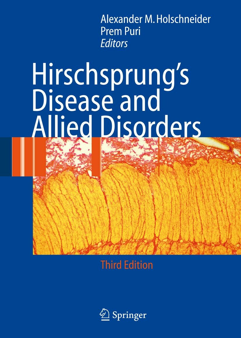Cover Hirschsprung's Disease and Allied Disorders