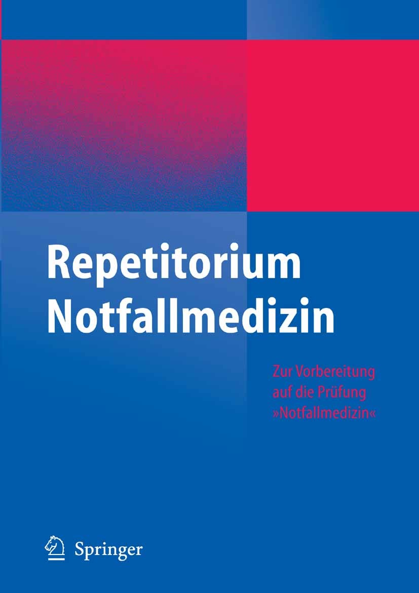 Cover Repetitorium Notfallmedizin