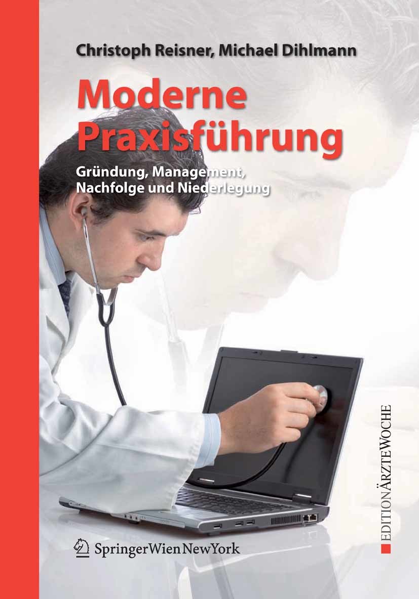 Cover Moderne Praxisführung
