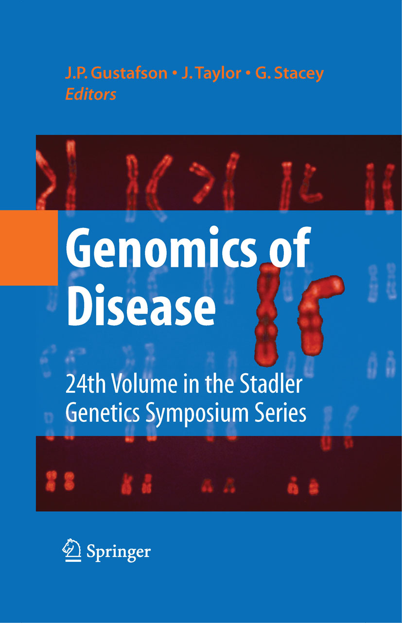 Cover Genomics of Disease