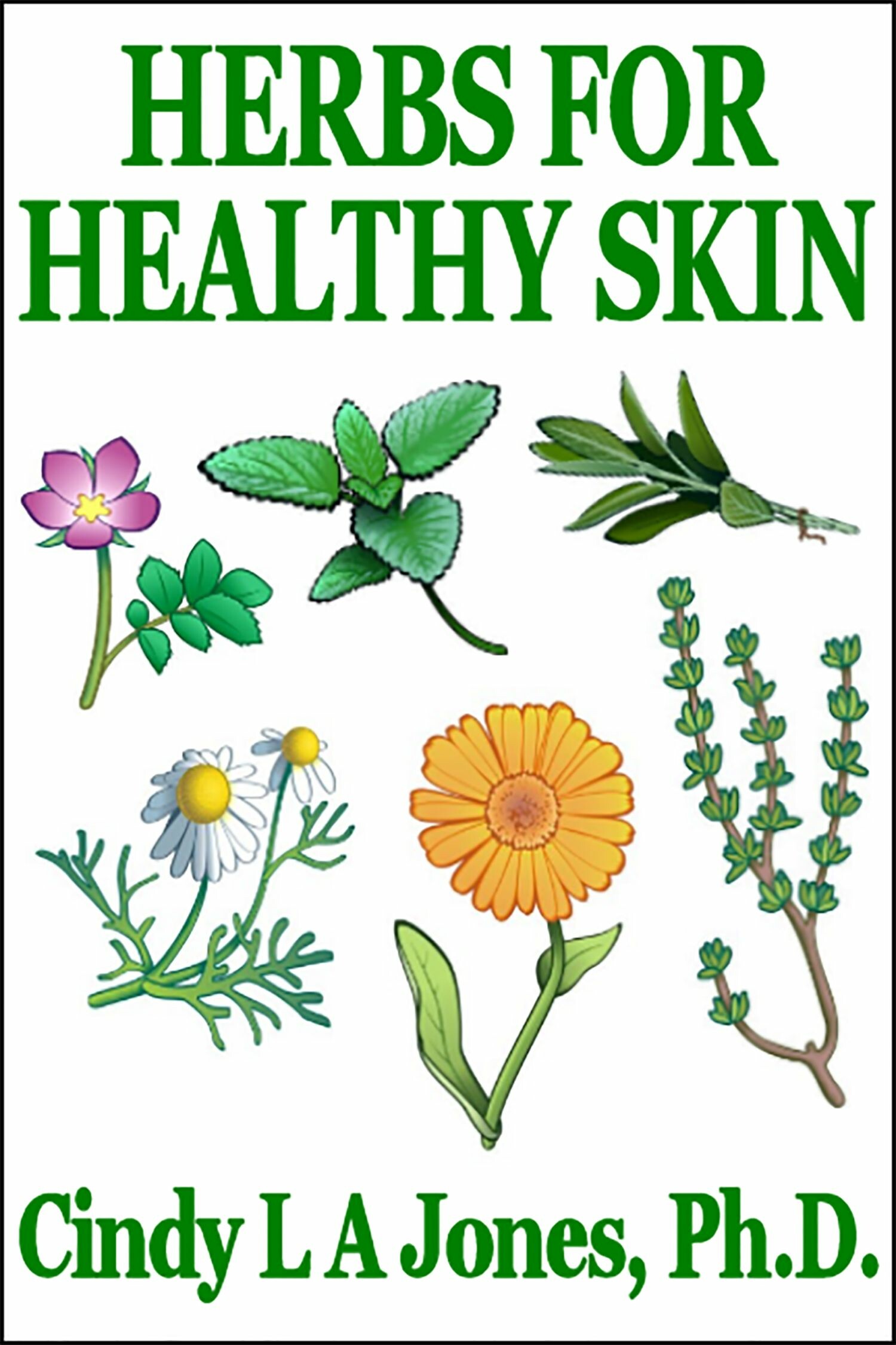 Cover Herbs for Healthy Skin