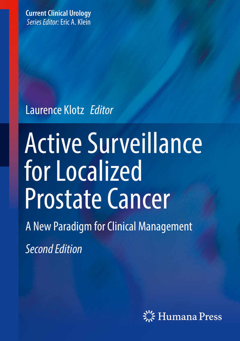 Cover Active Surveillance for Localized Prostate Cancer
