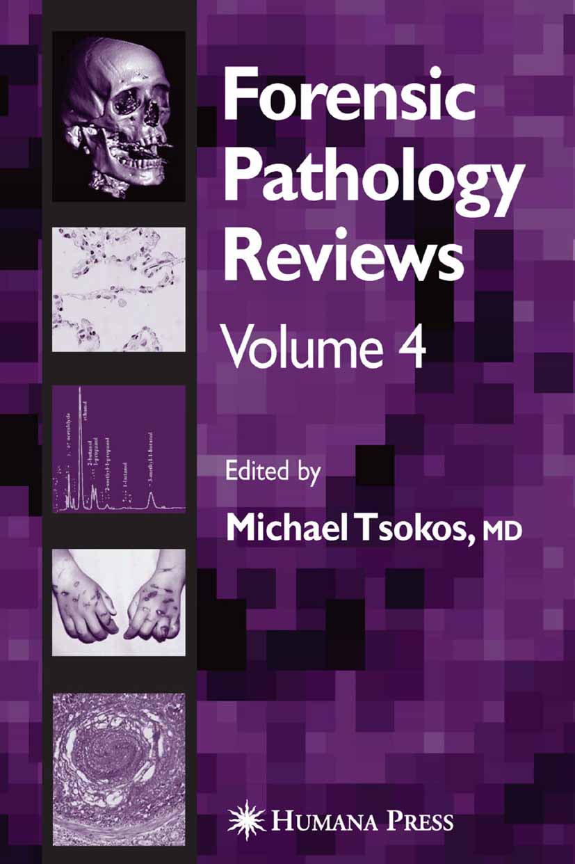 Cover Forensic Pathology Reviews Vol    4