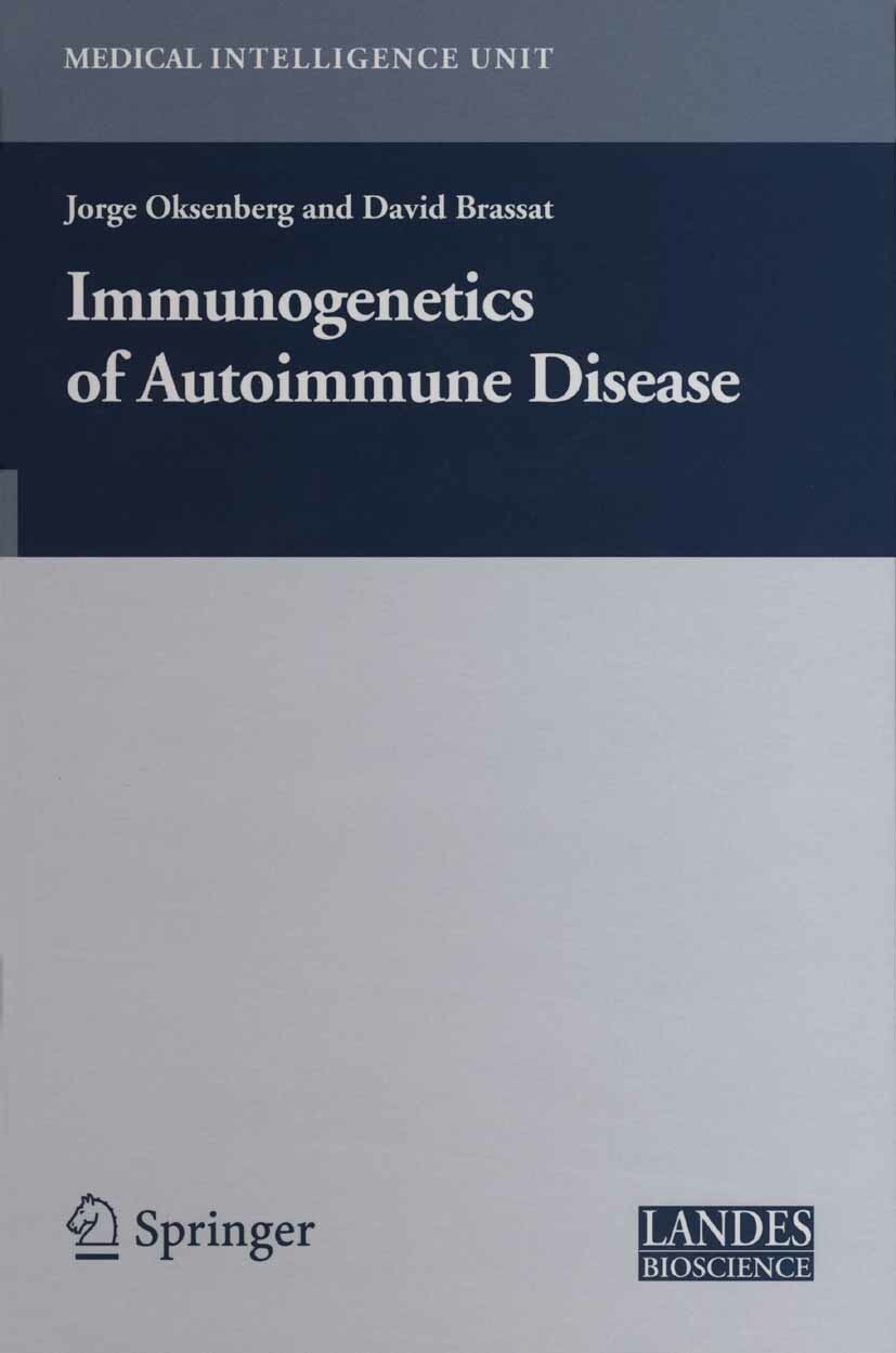 Cover Immunogenetics of Autoimmune Disease