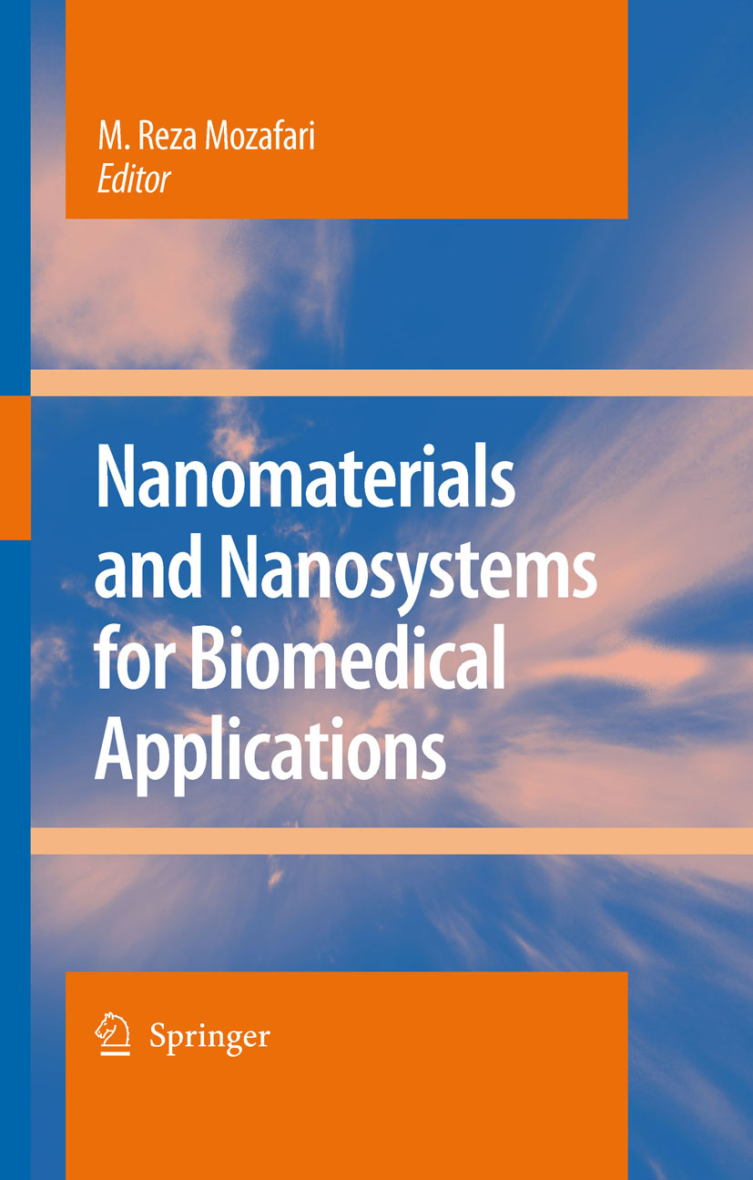 Cover Nanomaterials and Nanosystems for Biomedical Applications
