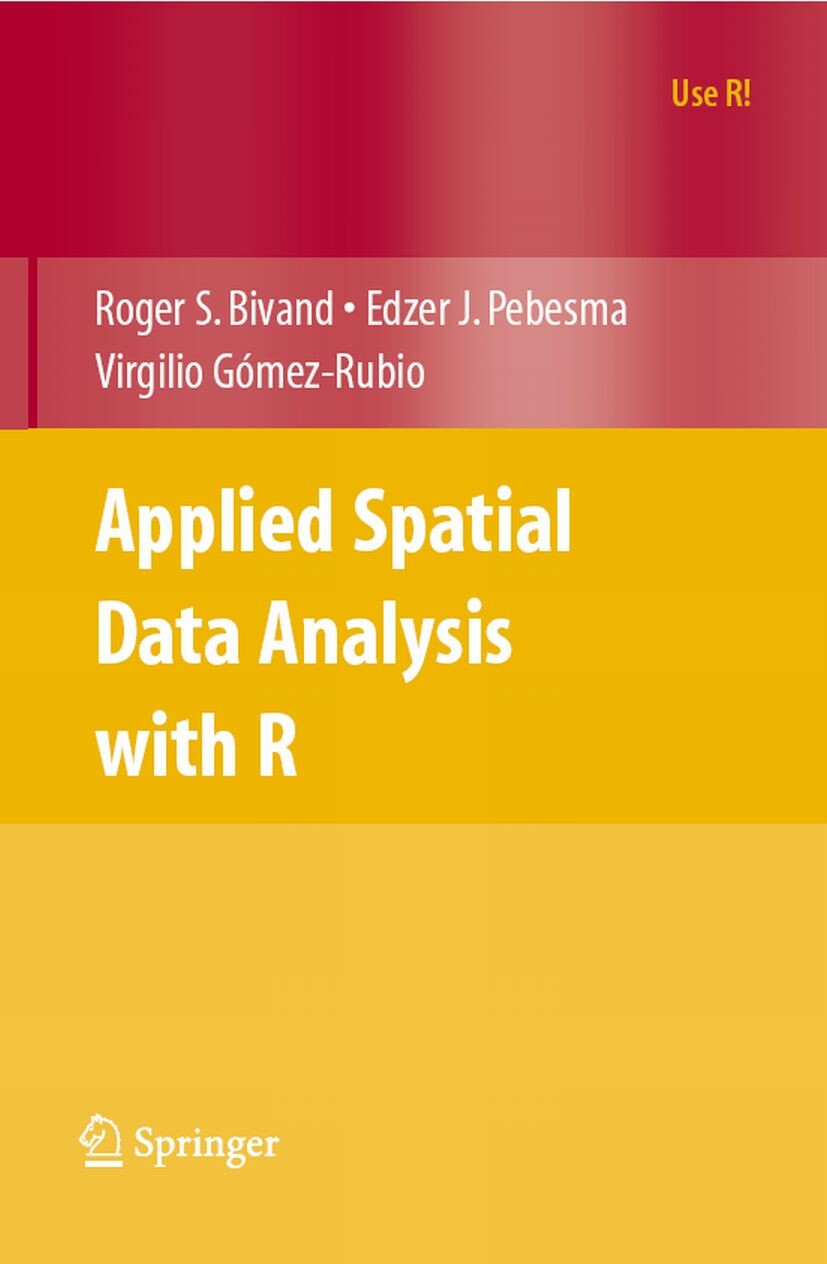 Cover Applied Spatial Data Analysis with R