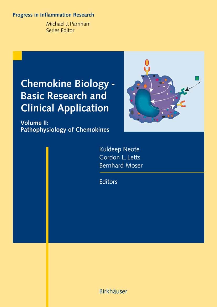 Cover Chemokine Biology - Basic Research and Clinical Application