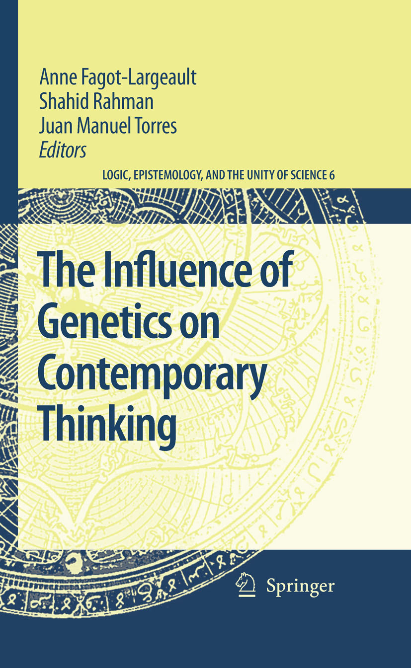 Cover The Influence of Genetics on Contemporary Thinking
