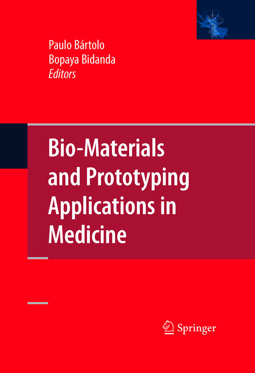 Cover Bio-Materials and Prototyping Applications in Medicine