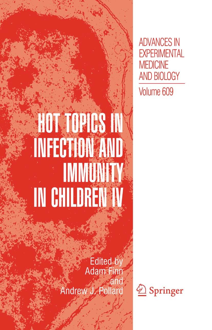 Cover Hot Topics in Infection and Immunity in Children IV