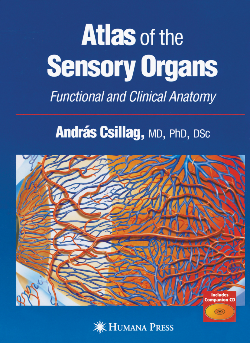 Cover Atlas of the Sensory Organs