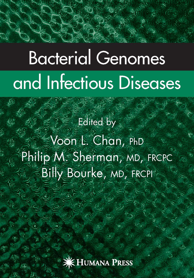 Cover Bacterial Genomes and Infectious Diseases