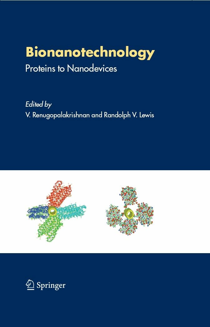 Cover Bionanotechnology