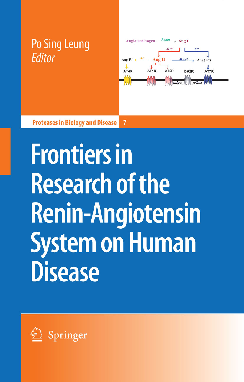 Cover Frontiers in Research of the Renin-Angiotensin System on Human Disease