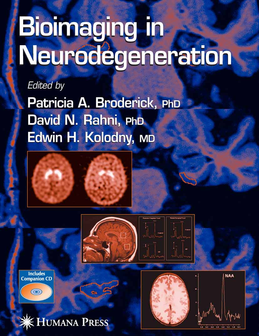 Cover Bioimaging in Neurodegeneration
