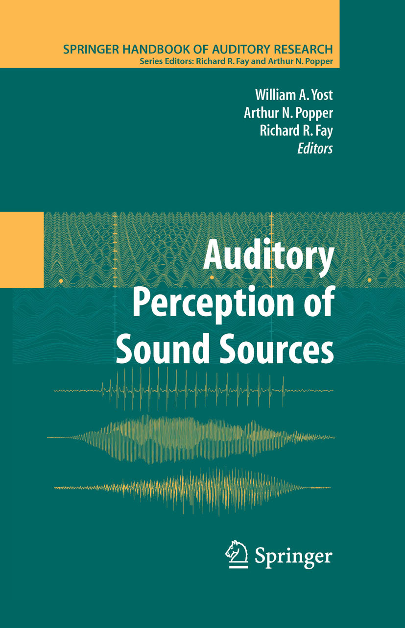 Cover Auditory Perception of Sound Sources
