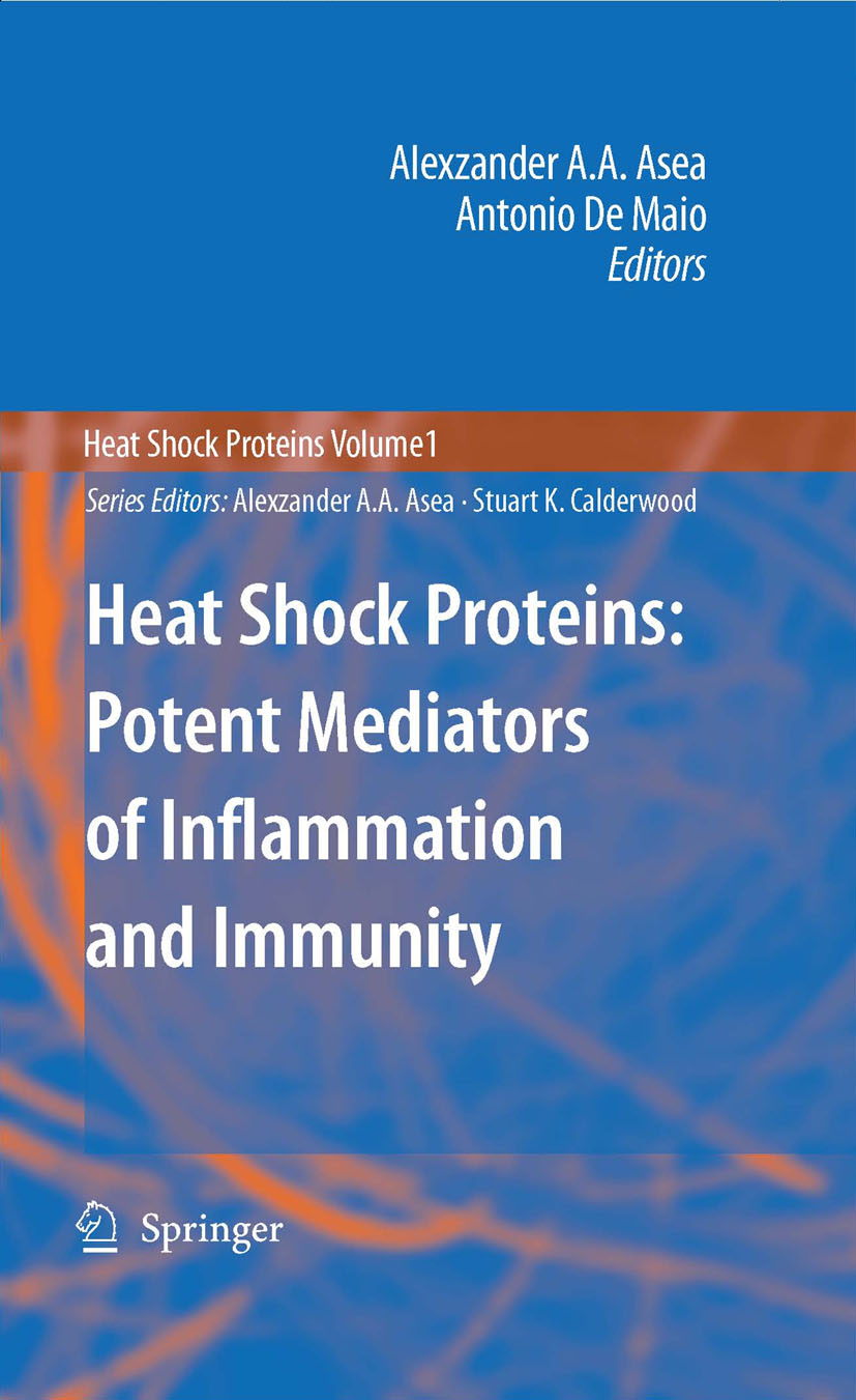 Cover Heat Shock Proteins: Potent Mediators of Inflammation and Immunity
