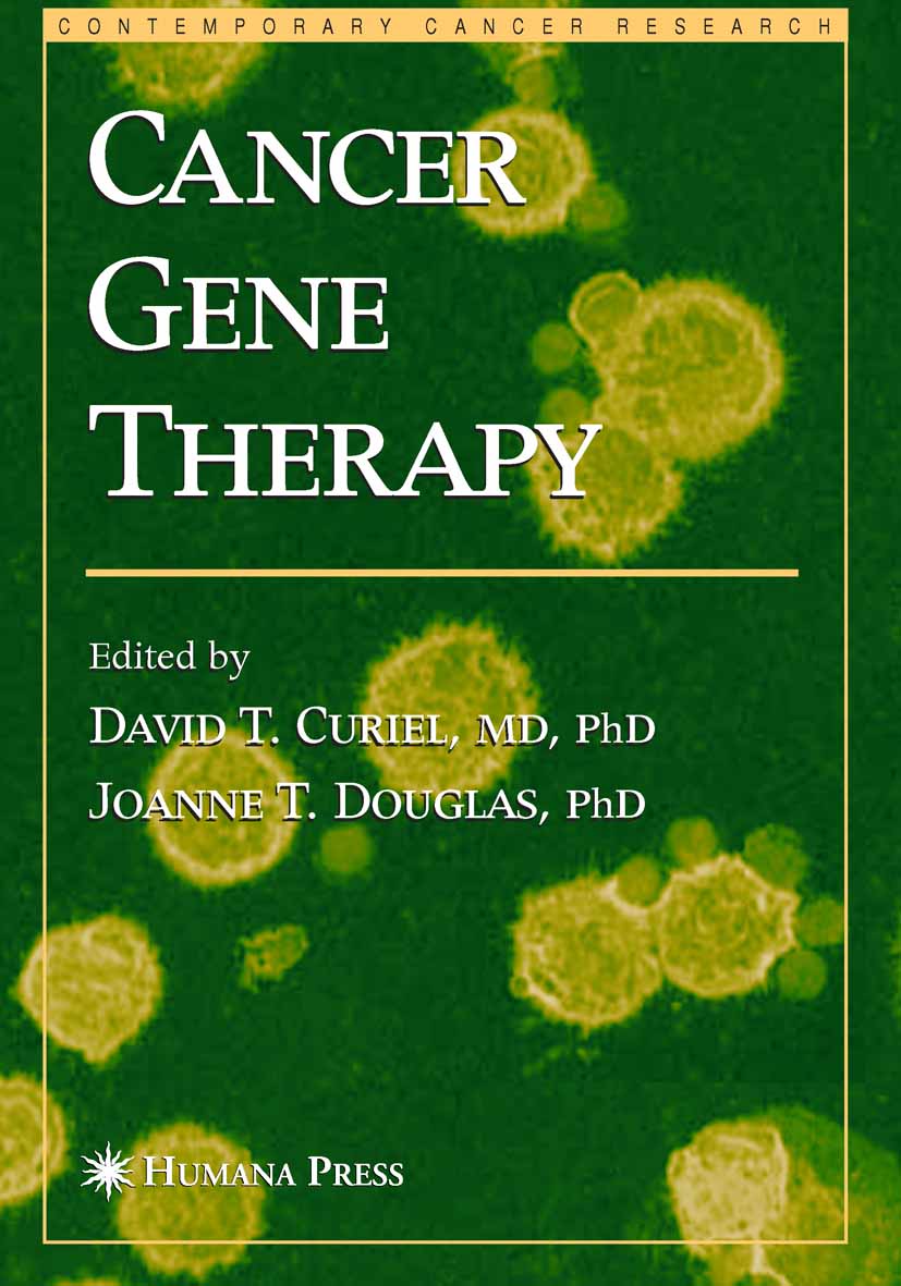 Cover Cancer Gene Therapy