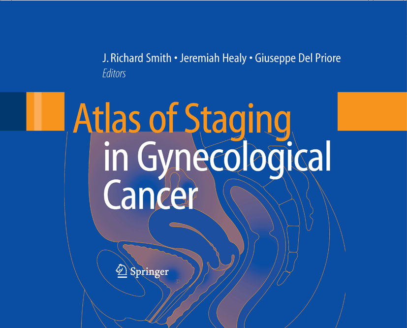 Cover Atlas of Staging in Gynecological Cancer
