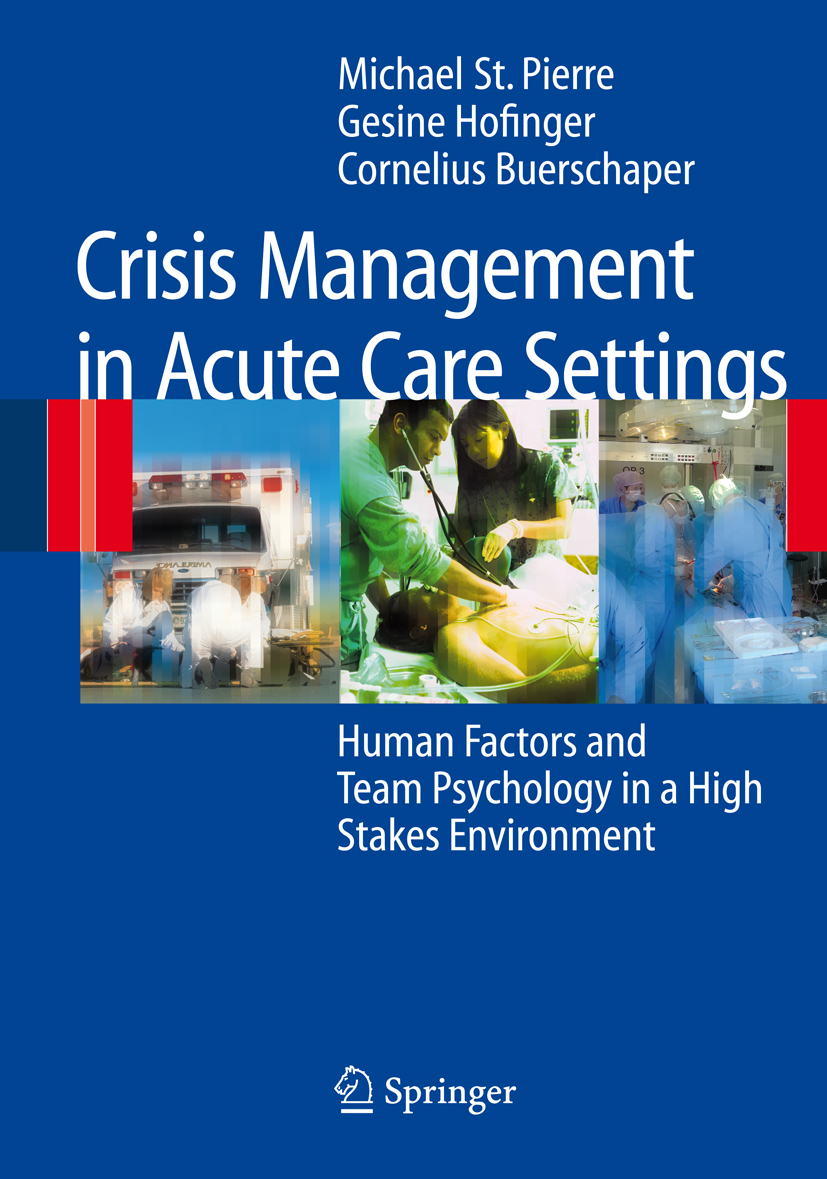 Cover Crisis Management in Acute Care Settings