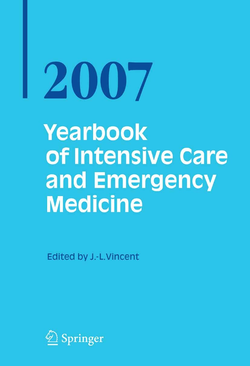 Yearbook of Intensive Care and Emergency Medicine 2007