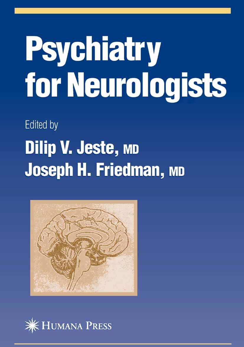 Cover Psychiatry for Neurologists
