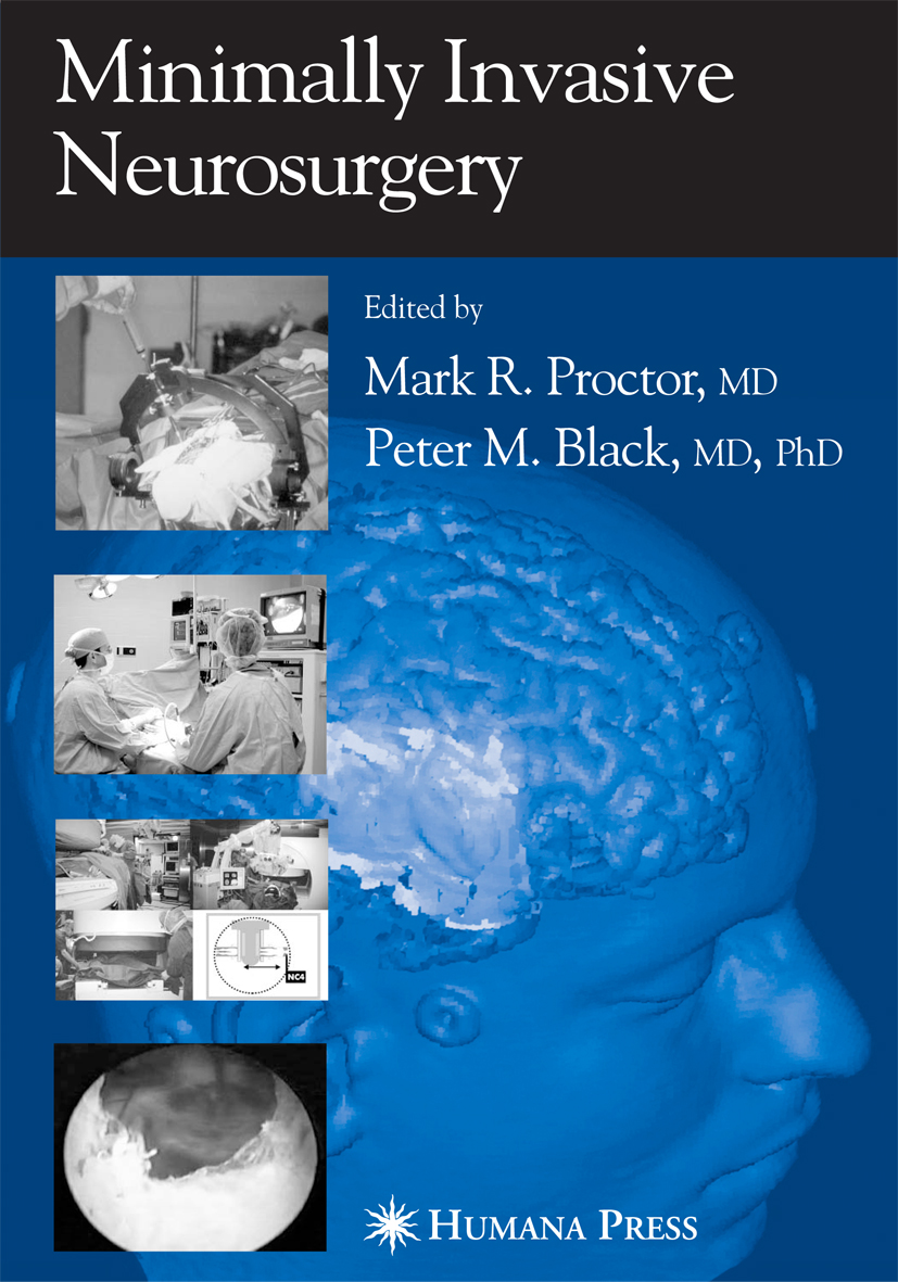 Cover Minimally Invasive Neurosurgery