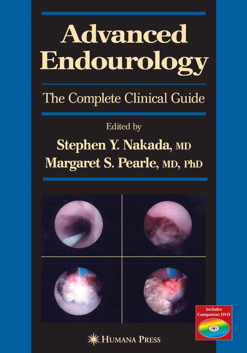 Cover Advanced Endourology