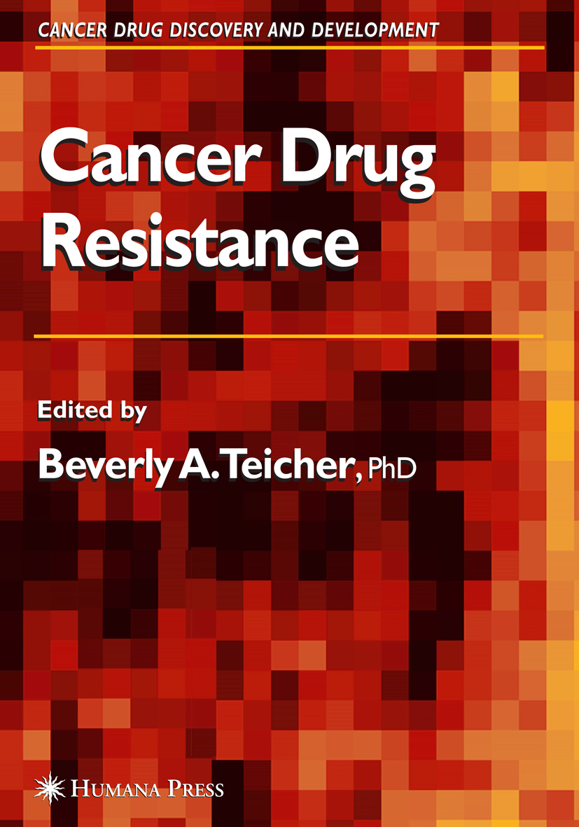 Cover Cancer Drug Resistance