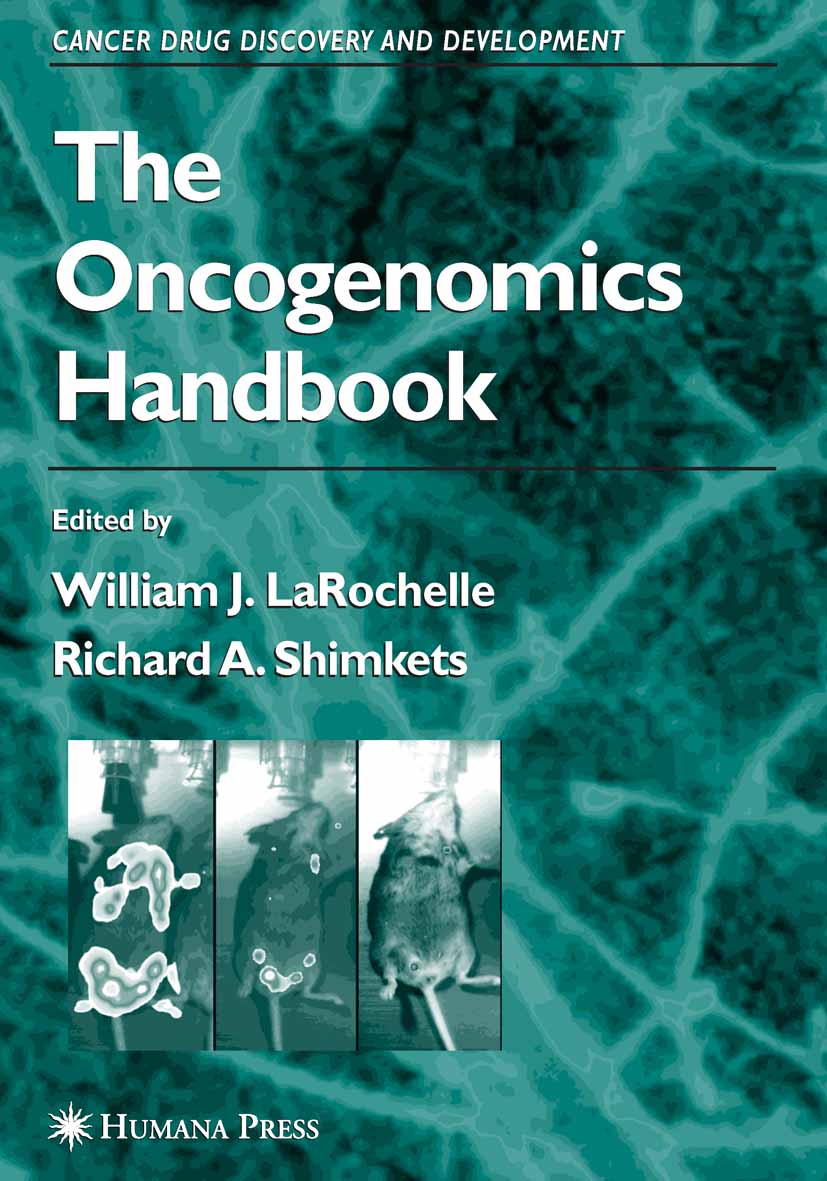 Cover The Oncogenomics Handbook