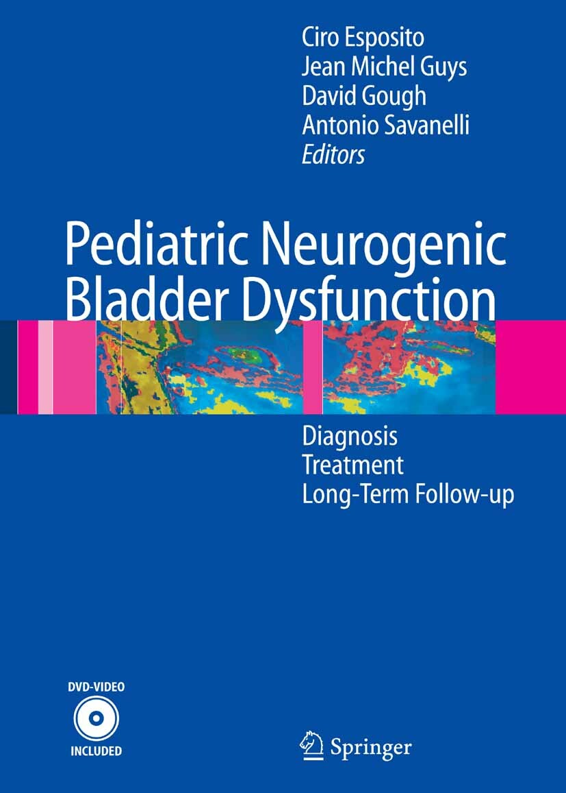 Cover Pediatric Neurogenic Bladder Dysfunction