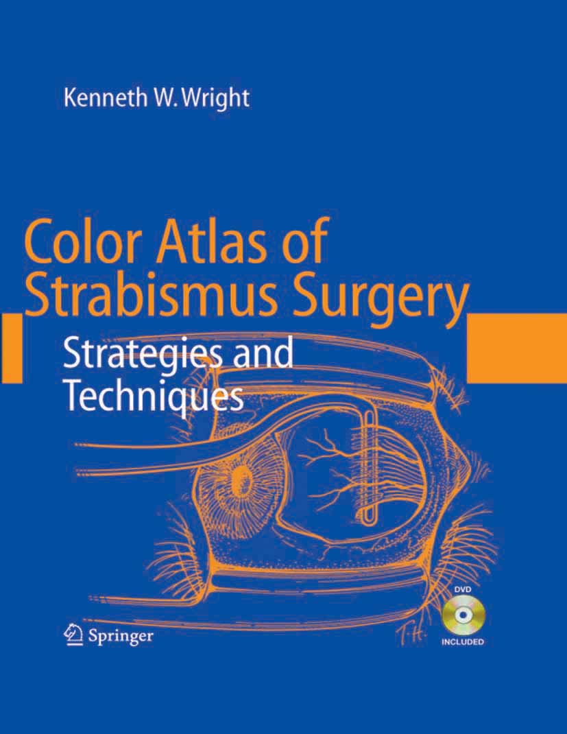 Cover Color Atlas of Strabismus Surgery