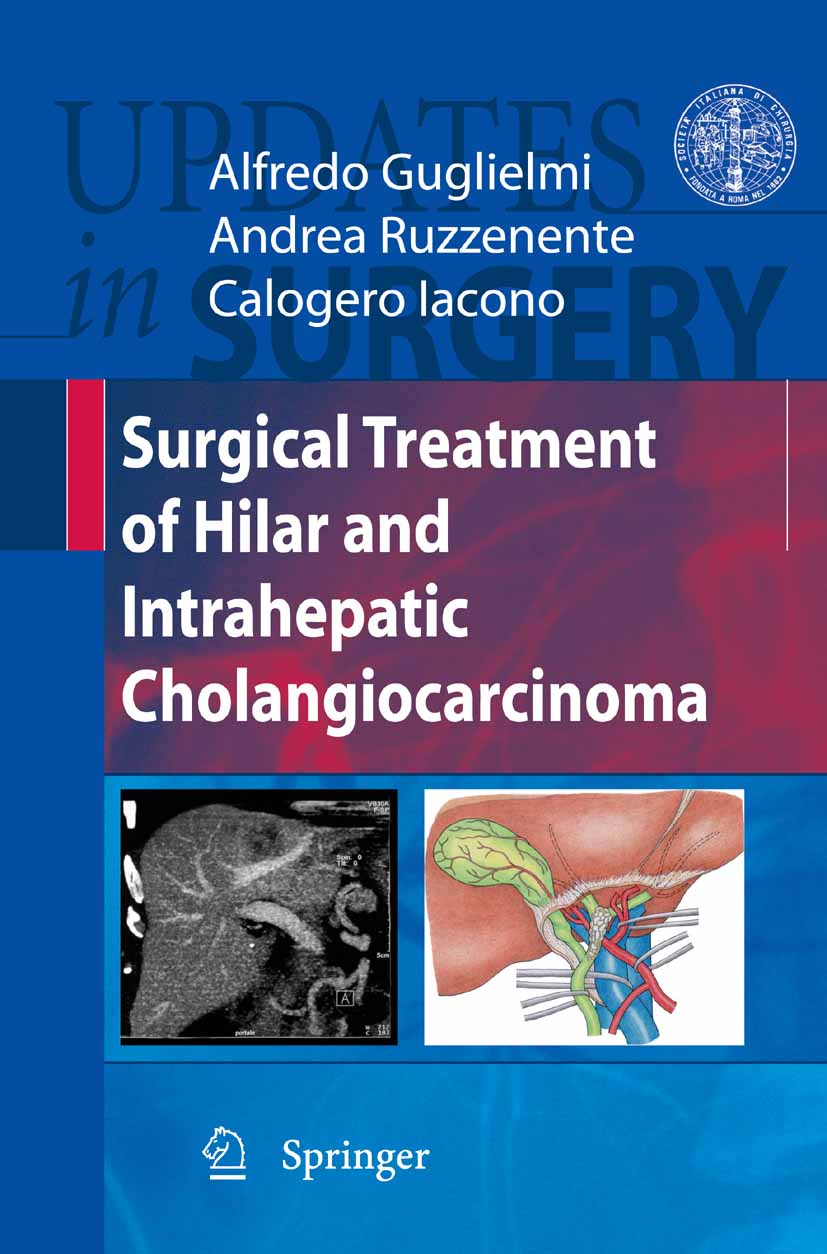 Cover Surgical Treatment of Hilar and Intrahepatic Cholangiocarcinoma