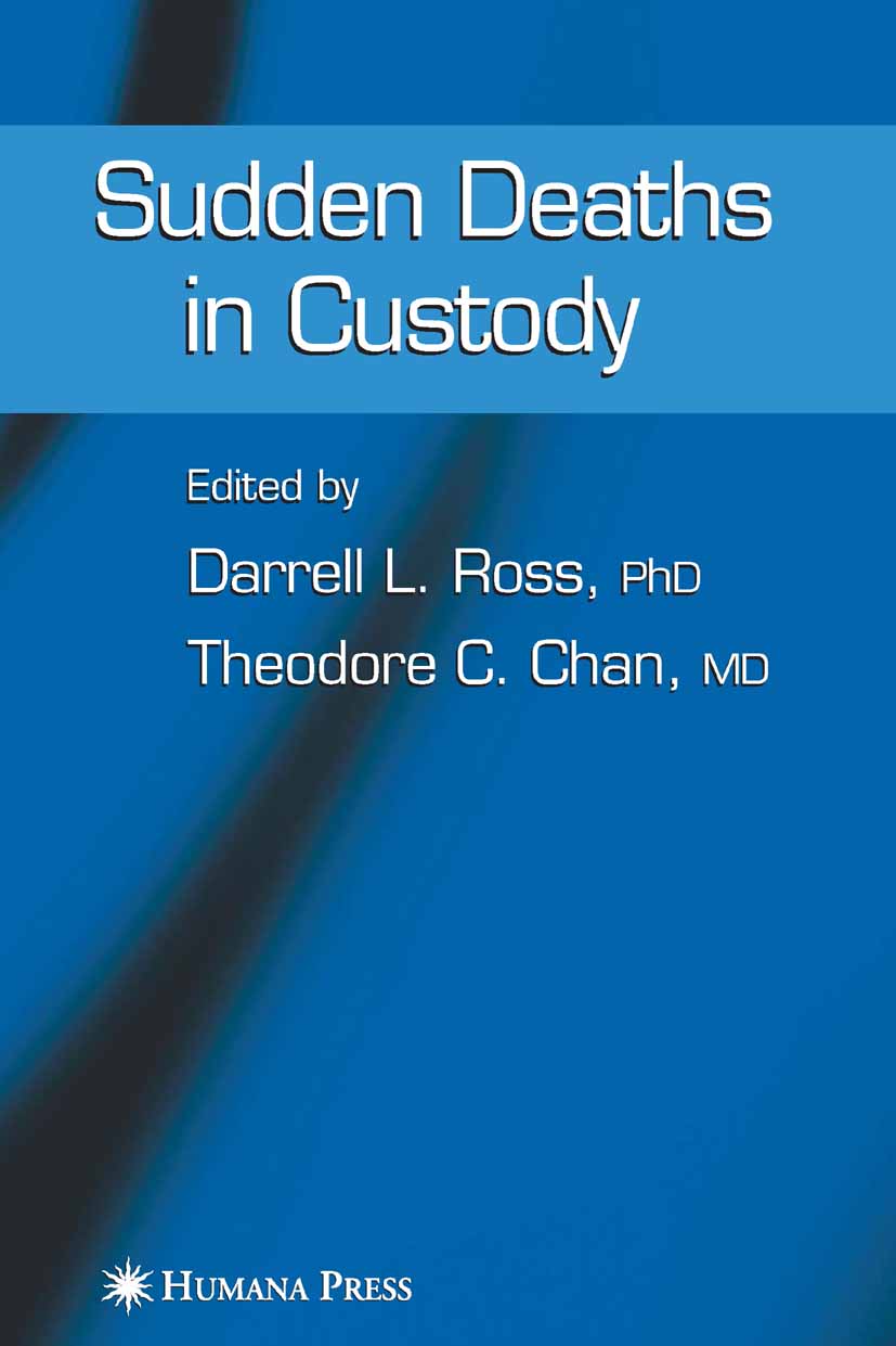 Cover Sudden Deaths in Custody
