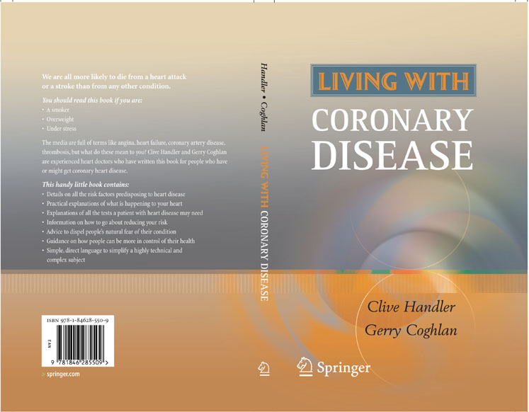 Cover Living with Coronary Disease