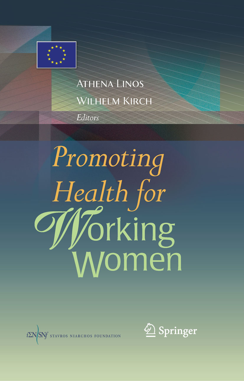 Cover Promoting Health for Working Women