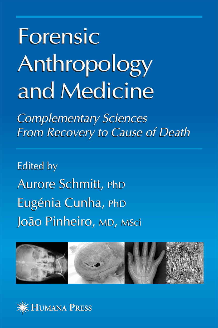 Cover Forensic Anthropology and Medicine