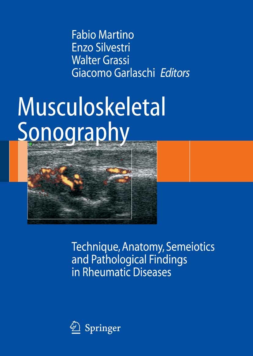 Cover Musculoskeletal Sonography