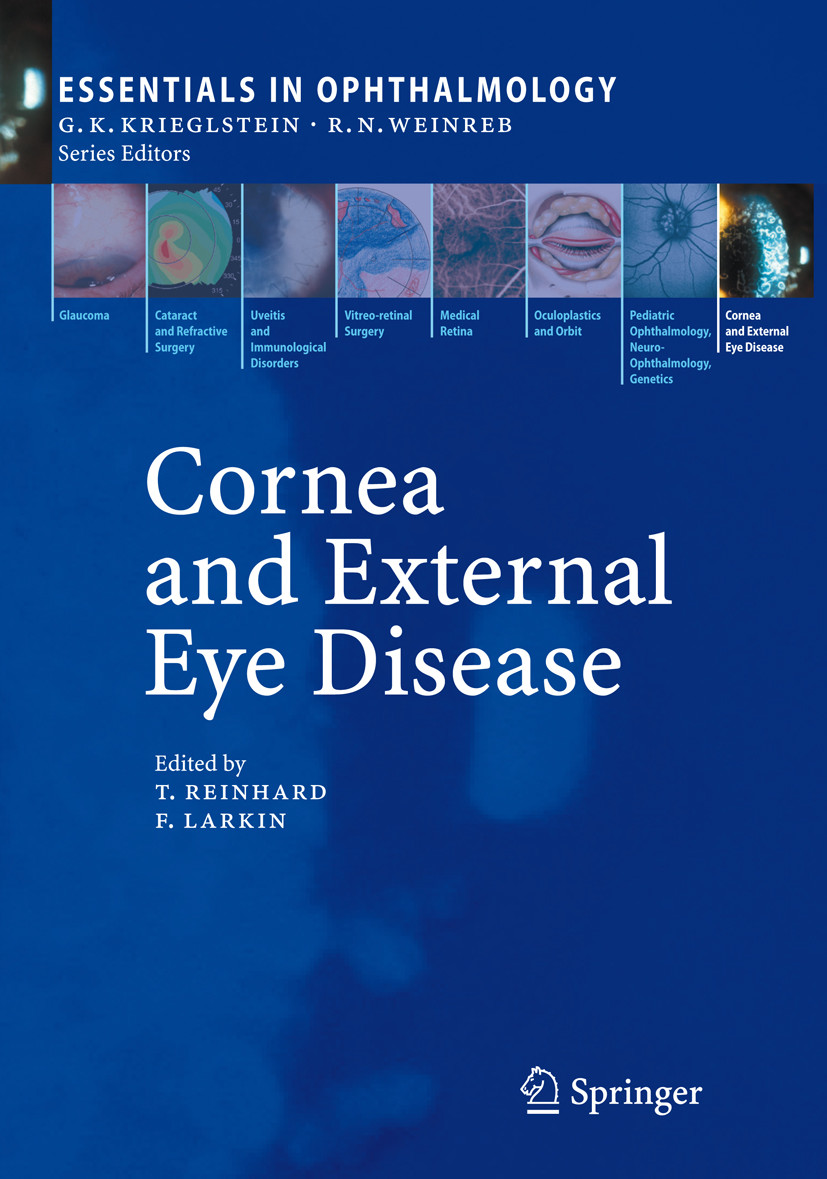 Cover Cornea and External Eye Disease
