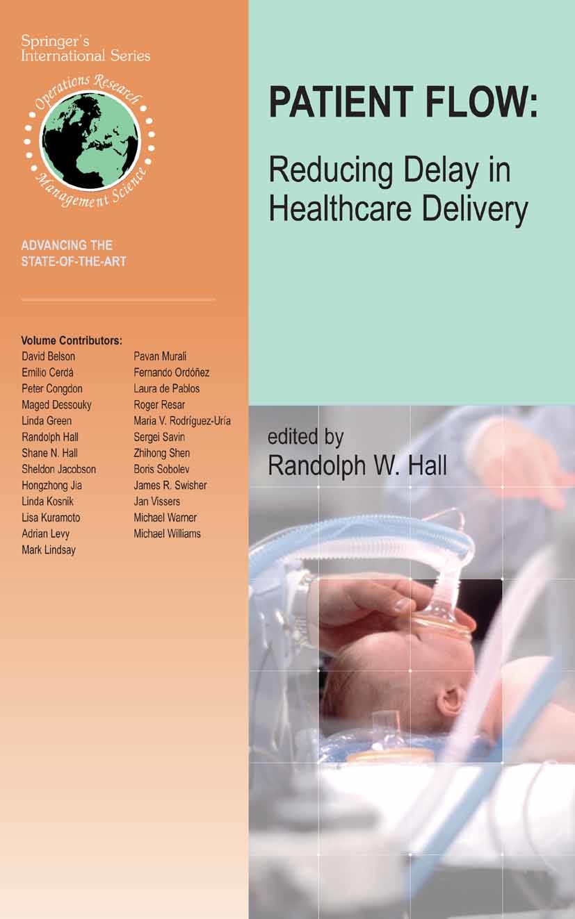 Cover Patient Flow: Reducing Delay in Healthcare Delivery