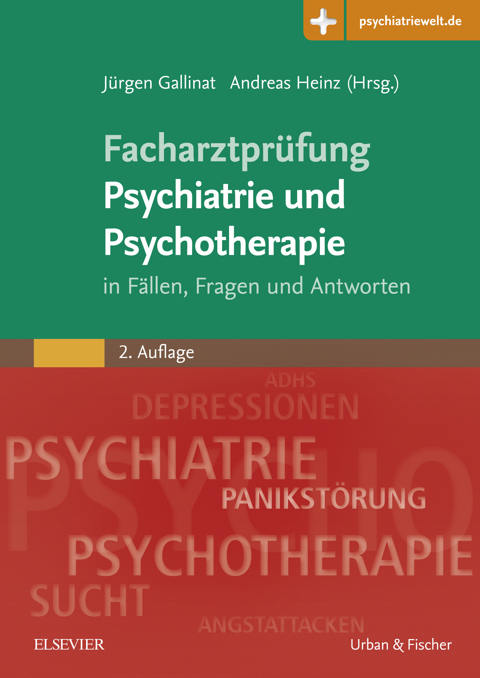 Cover Facharztprüfung Psychiatrie und Psychotherapie