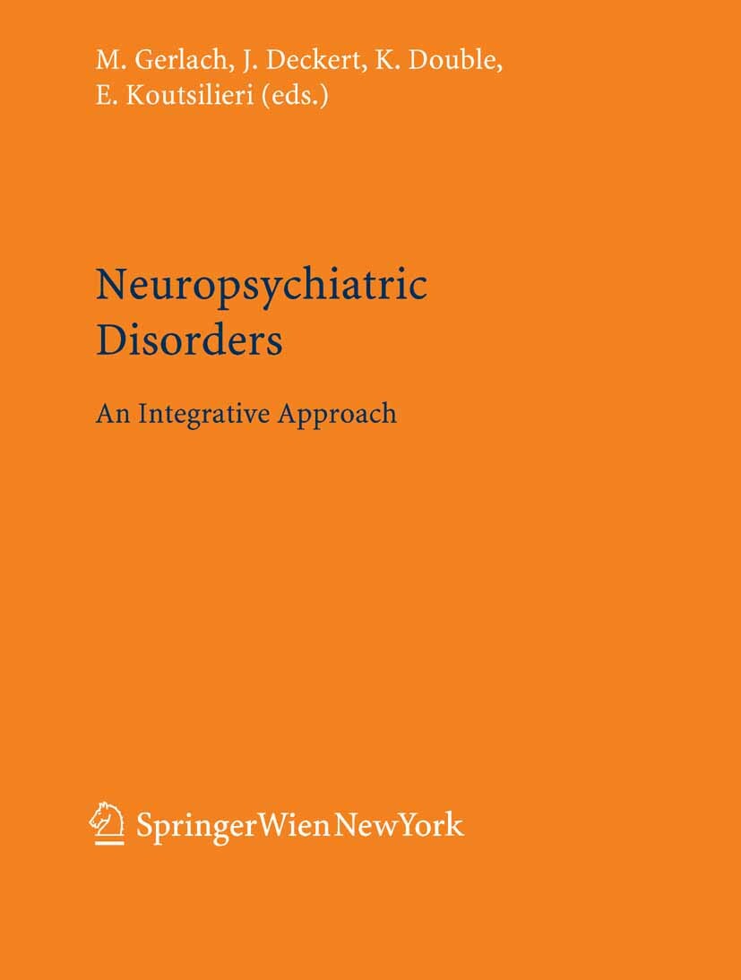 Cover Neuropsychiatric Disorders
