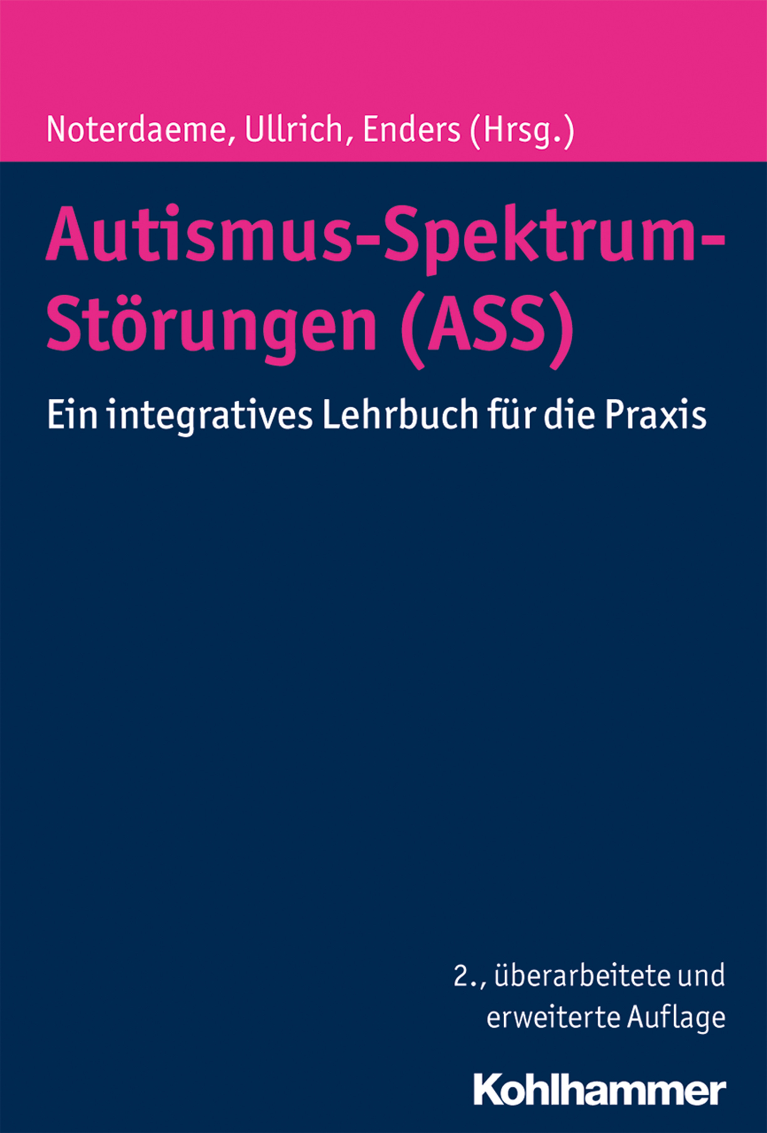 Cover Autismus-Spektrum-Störungen (ASS)